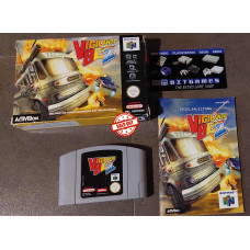Vigilante 8.2 Herausforderung OVP N64