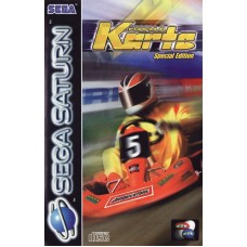 Formula Karts Special Edition Sega Saturn Formula Karts Special Edition Sega Saturn