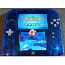 Nintendo 2DS Alpha Saphir Edition Nintendo 2DS Alpha Saphir Edition