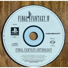 Final Fantasy IV Anthology PS1 Final Fantasy IV Anthology PS1