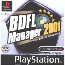 BDFL Manager 2001 PS1 BDFL Manager 2001 PS1