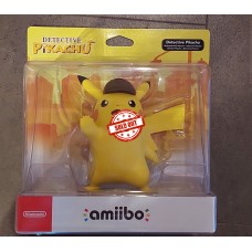 Amiibo Pikachu Detective (Meisterdetektiv Pikachu) NEU
