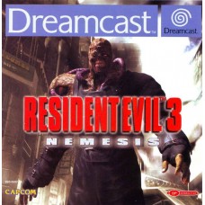 Resident Evil 3 Nemesis Sega Dreamcast