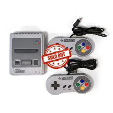 SNES Mini Konsole mit 2 Controller und 21 Games