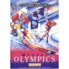 Winter Olympics Sega Mega Drive Winter Olympics Sega Mega Drive