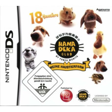 Hana Deka Club Meine Haustierfarm Nintendo DS Hana Deka Club Meine Haustierfarm Nintendo DS