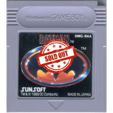 Batman The Video Game Gameboy Classic Batman The Video Game Gameboy Classic