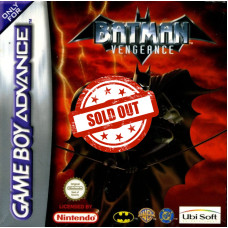 Batman Vengeance Gameboy Advance (GBA) Batman Vengeance Gameboy Advance (GBA)