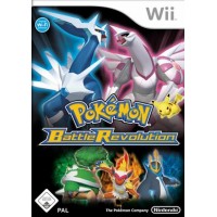 Pokemon Battle Revolution Wii