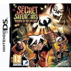 The Secret Saturdays Beasts of the 5th Sun DS The Secret Saturdays Beasts of the 5th Sun DS