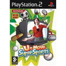 U-Move Super Sports PS2 U-Move Super Sports PS2