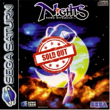 Nights into Dreams Sega Saturn Nights into Dreams Sega Saturn