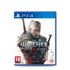The Witcher Wild Hunt III PS4 The Witcher Wild Hunt III PS4