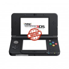 New Nintendo 3DS Schwarz