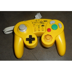 HORI Battle Pad for Wii U Pikachu Version HORI Battle Pad for Wii U Pikachu Version