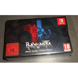 Bayonetta Special Edition Switch NEU Bayonetta Special Edition Switch NEU