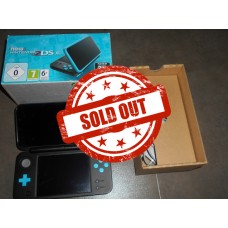 New Nintendo 2DS XL Blau / Schwarz mit OVP New Nintendo 2DS XL Blau / Schwarz mit OVP