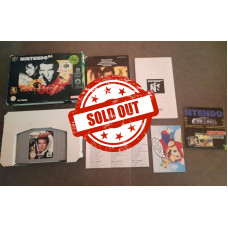 James Bond 007 Goldeneye N64 OVP James Bond 007 Goldeneye N64 OVP