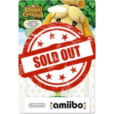 Amiibo Animal Crossing Isabelle