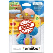 Amiibo Light Blue Yoshi