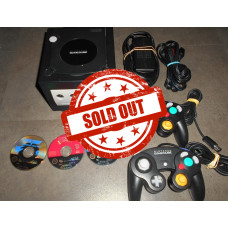 Game Cube Konsole Set Game Cube Konsole Set