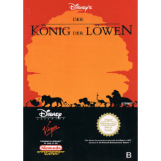 König der Löwen Nintendo NES König der Löwen Nintendo NES