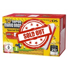 Nintendo 2DS inkl. New Super Mario Bros. 2