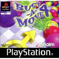 Bust A-Move 4 PS1