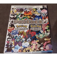 Pokedex Das Offizielle Pokemon Lösungsbuch Band 2 Schwarze Edition / Weisse Edition