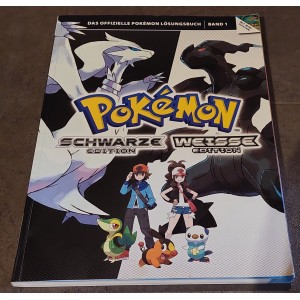 Das Offizielle Pokemon Lösungsbuch Band 1 Schwarze Edition / Weisse Edition Das Offizielle Pokemon Lösungsbuch Band 1 Schwarze Edition / Weisse Edition