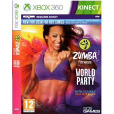 Zumba Fitness World Party Xbox 360 Zumba Fitness World Party Xbox 360