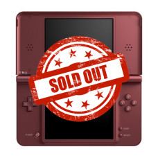 Nintendo Dsi XL Bordeaux Rot inkl. Ladekabel Nintendo Dsi XL Bordeaux Rot inkl. Ladekabel
