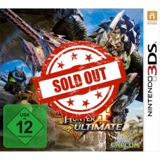 Monster Hunter Ultimate 4 3DS