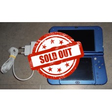 New Nintendo 3ds XL Metallic Blau