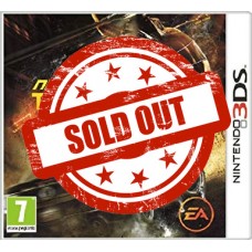 Need for Speed The Run 3DS