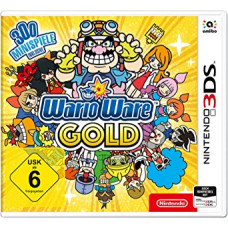 Wario Ware Gold Nintendo 3DS Wario Ware Gold Nintendo 3DS