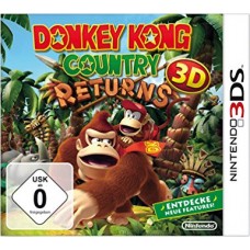Donkey Kong Country Returns 3DS