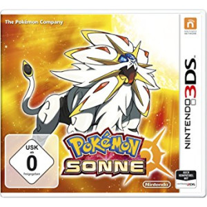Pokemon Sonne 3DS Pokemon Sonne 3DS