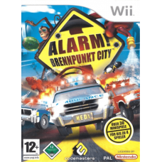 Alarm Brennpunkt City Wii Alarm Brennpunkt City Wii