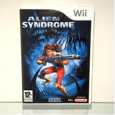 Alien Syndrome Wii Alien Syndrome Wii