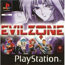 Evil Zone PS1 Evil Zone PS1