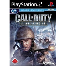 Call of Duty Finest Hour PS2 Call of Duty Finest Hour PS2