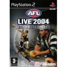 AFL Live 2004: Aussie Rules Football AFL Live 2004: Aussie Rules Football