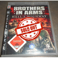 Brothers in Arms Hell's Highway PS3 FRA