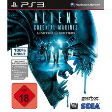 Aliens Colonial Marines Limited Edition PS3