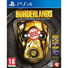 Borderlands The Handsome Collection PS4 Borderlands The Handsome Collection PS4