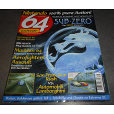Nintendo 64 Power 1/98