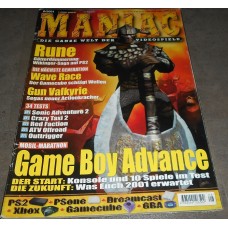 Maniac 8/2001