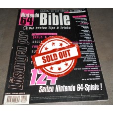 Nintendo 64 Bible