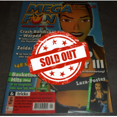 Mega Fun Magazin Ausgabe 1999 / 1